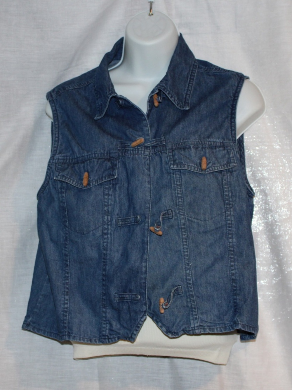 VTG-Sun River Denim Vest
